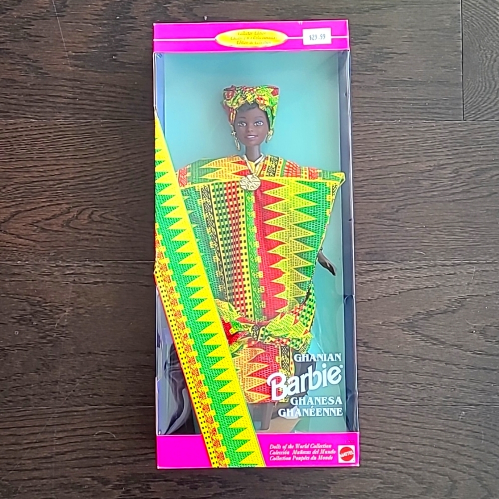 NIB Vintage Ghanian Barbie